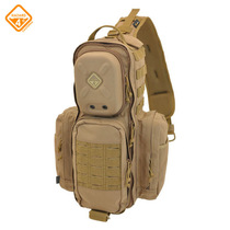 US Crisis 4hazard4 Outdoor Tactical Backpack Adventure Travel Diagonally Straddled Shoulder Bag Outdoor Camping Bag