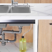  Sink soap dispenser Extension head Washing basin Dishwashing liquid press bottle plus extension tube Pool pump Kitchen god
