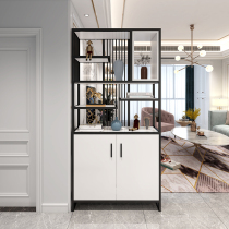 Door entrance cabinet Shoe cabinet One living room Simple modern screen partition locker Light luxury wind decoration hall cabinet