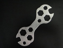 Special lace wrench for bicycle dead speed hexagon socket 456 outer hexagon mountain bike ring wrench