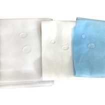 Meltblown filter non-woven fabric blue diy material raw material disposable filter cloth three-layer thickened waterproof and anti-droplet