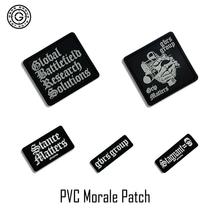GBRS Group PVC Morale Patch PVC Magic sticker morale badge GLOW