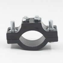 Electric motorcycle faucet lamp holder LED car headlight external pedal battery car lamp plastic pipe clamp fixing clip