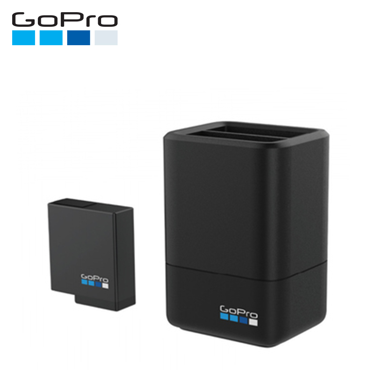 GoPro Dual Battery Charger with a Battery (HERO 567BLACK) Motion Camera