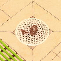 KM Kitchen sink filter net drain hair slag net home bathroom bathtub drain anti-plug net