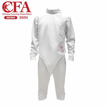 New CFA certified Fencing clothing set adult children flower heavy wear 800n top pants vest equipment