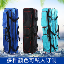  Fencing equipment Fencing large sword bag Rectangular large roller fencing bag Pulley sword bag can put 2 sets of fencing equipment
