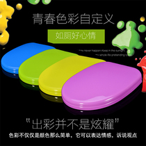 VUO type color toilet cover Universal Toilet cover accessories old-fashioned thick and slow drop toilet cover