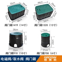 6 inch 708 10 inch 910 12 14 inch 1320 1419 1419 inch 1419 plastic buried valve box water fetcher solenoid valve box