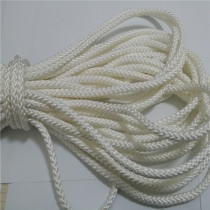 Acid and alkali resistant corrosion-resistant Hercules rope wear-resistant non-slip full woven net bottom rope hand rope
