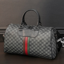 Hong Kong leather travel bag portable large capacity lightweight fitness bag travel travel bag bag 2021 New