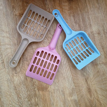 Japan Alice cat litter shovel Tofu cat litter resin cat litter shovel Large cat litter basin with cat shit shovel large hole