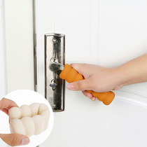  Door handle protective cover Household winter anti-collision anti-static anti-bump anti-cold universal sponge handle round handle cover