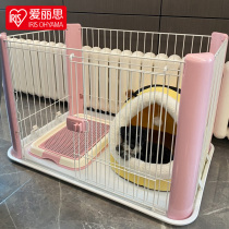  Alice pet fence isolation dog cage Small and medium-sized dog Teddy indoor household fence dog cage Alice