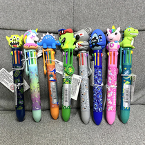 Spot Australian smiggle children students multi-color ballpoint pen fruit scented pencil watercolor pen set gift box