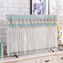 New TV dust cover LCD TV set 50 inch 55 inch 43 boot does not take lace home desktop cover cloth