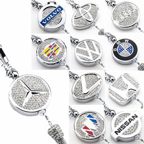 Car upscale Fragrance pendant with drill Pets inlaid with perfume hanging pendant Pendant bouquets Hanging Vehicle Perfume Pendulum