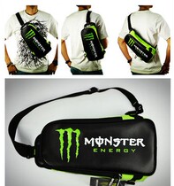 New multi LOGO shoulder backpack shoulder bag motorcycle chest bag racing casual bag shoulder bag
