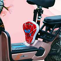 Battery car child seat front foldable universal safety baby seat small electric bicycle child seat
