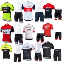 2021 new short sleeve riding suit male and female summer suit mountain bike jacket shorts shorts speed dry road car