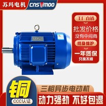 YE2 three-phase asynchronous motor 0 75 1 5 4 5 5KW kW YE3 deceleration frequency control of motor speed 380V