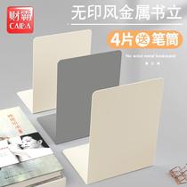 Book stand creative fixed Book small bookshelf desktop book stand separate book clip book baffle desk desk book block