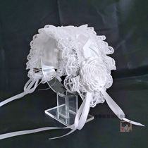 Xiaofeng lo hair with Lolita pure black and pure white flower pill Lolita Japanese girl headdress and kc handmade little