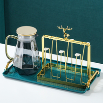 Glass Cup Holder Water Cup Hanger Drain Storage Holder Cup Holder Water Cup Holder Creative Home Storage Inverted Tea Cup