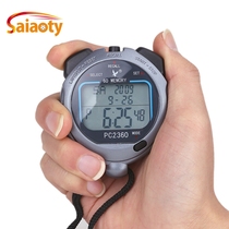 Tianfu PC2310 three-row 10 30 60 track and field chronograph stopwatch track and field chronograph stopwatch pc2360 stopwatch