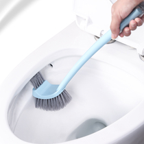 Toilet brush Toilet brush no dead angle Wipe toilet toilet cleaning artifact Wash toilet cleaning wash toilet long handle to die angle