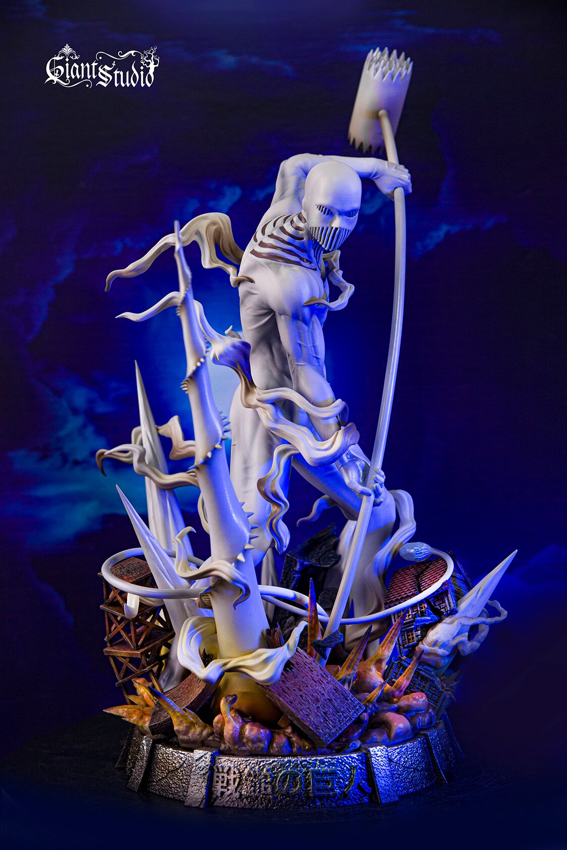 [Jiajia GK] GS Studio Gs Studio 공격 008-Battleham Giant Limited Hands Statue