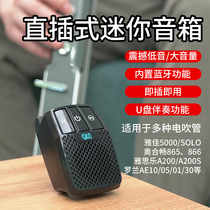 Special speaker for electric blowing pipe in-line small speaker musical instrument audio Yajia 5000 Zhuo Jiuyou external loudspeaker