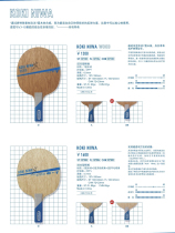(Chennan Ping Pong) Base plate KOKI NIWA Dan Yu Xiaoxi use (brand new)