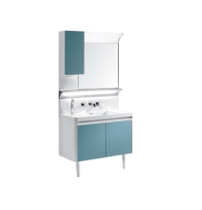 Olusa fashion light luxury bathroom cabinet BC-4005