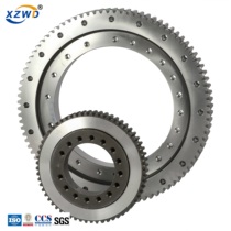 (Factory spot)011 25 315 Single row four-point contact ball type external gear slewing bearing turntable bearing