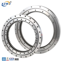 (Manufacturers supply QN 400 20)Single row four-point contact ball slewing ring slewing bearing turntable bearing