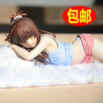 Yuecheng Mei Citrus hand-made dome sister Snow is lying posture model doll spot car ornaments creative cute jewelry model