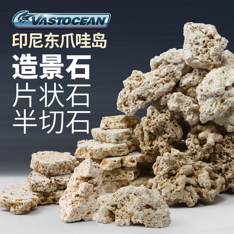 养海缸不用贵活石？Vastocean干岩石海缸造景石替代活石实测25年更新-旅游-淘宝好物网