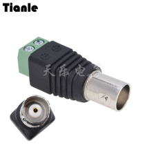 Female monitoring accessories Q9 adapter camera connector screw fixed video signal BNC no welding wire terminal