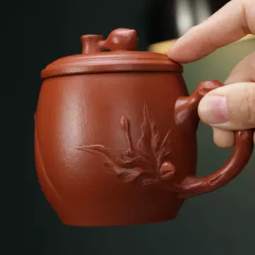 宜興 紫砂茶杯 寿桃主人杯 茶器 茶杯 煎茶道具 宜興 紫砂茶杯 寿桃主人杯 茶器 茶杯 煎茶道具 宜兴紫砂杯男士