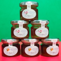 Turkey Imported Apricot Rose Sauce 28g Mini Bottled Bread Spread Dessert Dipping Sauce Temporary Special Price