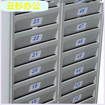 Backplane Conventional type salary card work workers attendance machine card rack slot 24 50 card position card shelf