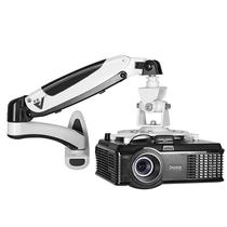 Projector bracket projector hanger air pressure telescopic ceiling Wall universal rotating rack universal home