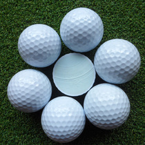 GOLF double layer practice small white BALL driving range second floor BALL pure white durable gold BALL single