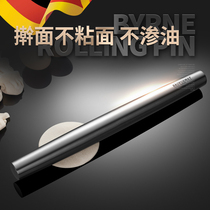 German stainless steel rolling pin chopping board set dumpling leather rolling stick home stick stick stick stick stick artifact
