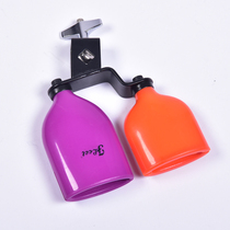 FEELT professional small play series two-color medium wooden fish cowbell Clapper high bass wooden fish Clapper