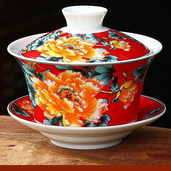 青花牡丹盖碗-青花牡丹盖碗促销价格、青花牡丹盖碗品牌- 淘宝