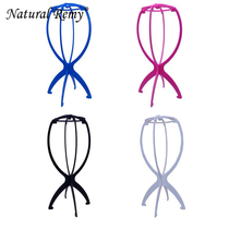 hair wig stand holder portable folding wig holder portable foldable