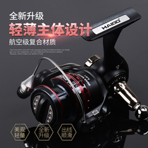 Heber Fishing Wheels Full Metal Aluminum Alloy Rocker Fish Wire Wheels Fishing Lujah Fishing Sea Rod Throwing Poles Far From Spinning Wheels