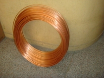 T2 Copper coil Copper tube 3*0 5 Outer diameter 3mm Wall thickness 0 5mm Inner diameter 2mm air conditioning tube